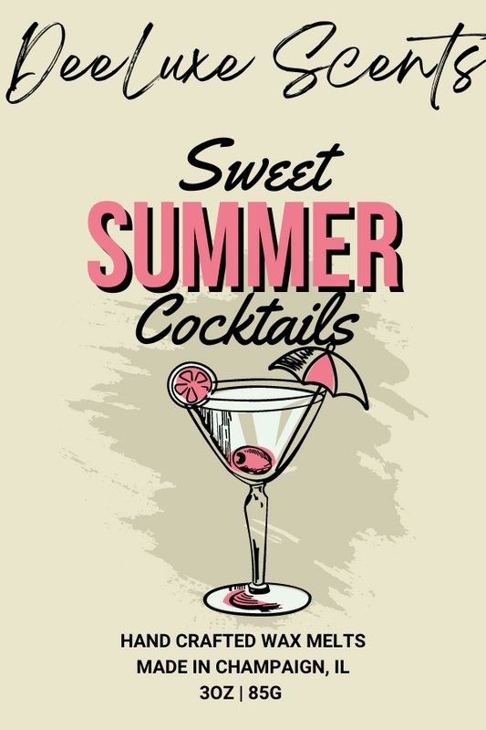 Sweet Summer Cocktails